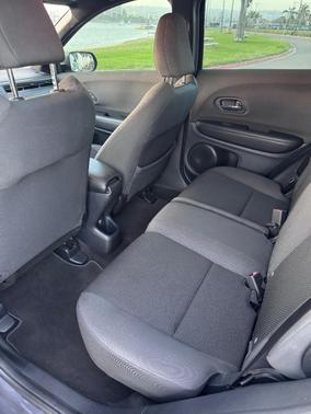 Silver 2020 Honda HR-V Sport