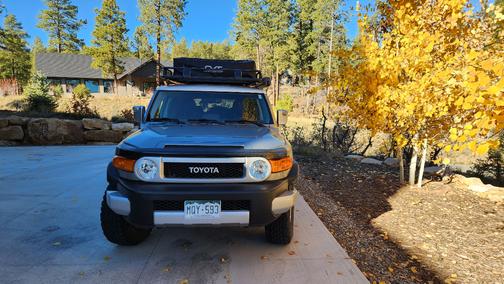 Silver 2009 Toyota FJ Cruiser Base
