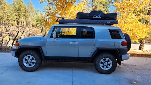 Silver 2009 Toyota FJ Cruiser Base