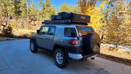 Silver 2009 Toyota FJ Cruiser Base