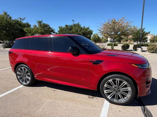 Red 2023 Land Rover Range Rover Sport P400 SE Dynamic