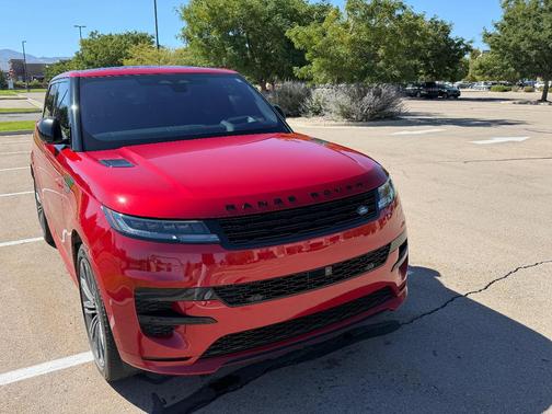 Red 2023 Land Rover Range Rover Sport P400 SE Dynamic