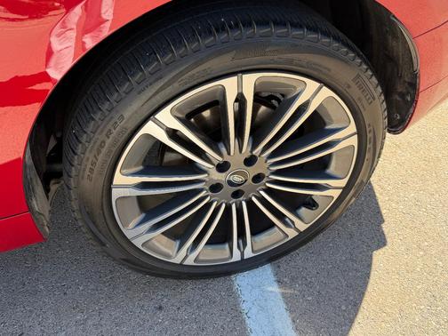 Red 2023 Land Rover Range Rover Sport P400 SE Dynamic