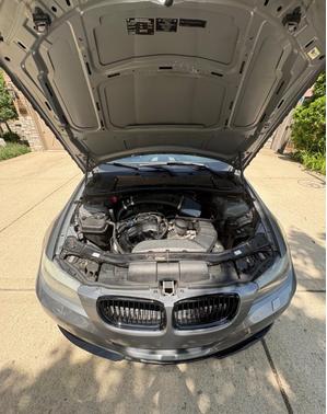 Gray 2011 BMW 335 i xDrive