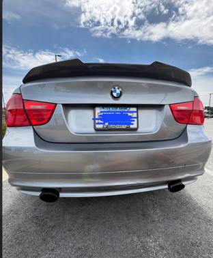 Gray 2011 BMW 335 i xDrive