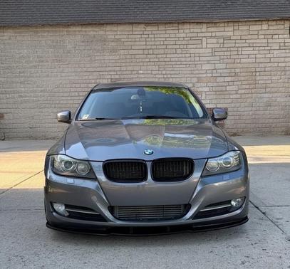 Gray 2011 BMW 335 i xDrive