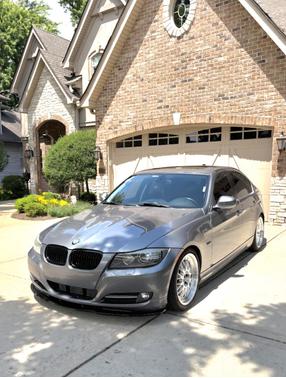 Gray 2011 BMW 335 i xDrive