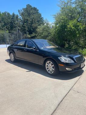 Black 2008 Mercedes-Benz S-Class S 550 4MATIC