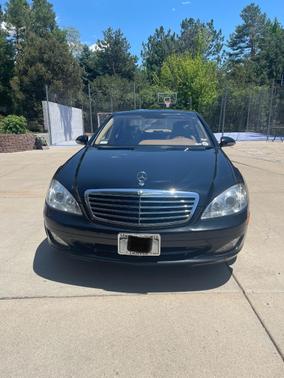 Black 2008 Mercedes-Benz S-Class S 550 4MATIC
