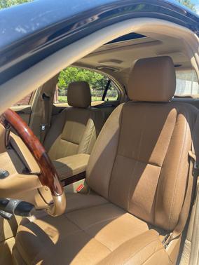 Black 2008 Mercedes-Benz S-Class S 550 4MATIC