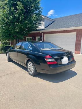 Black 2008 Mercedes-Benz S-Class S 550 4MATIC