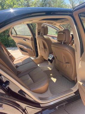 Black 2008 Mercedes-Benz S-Class S 550 4MATIC