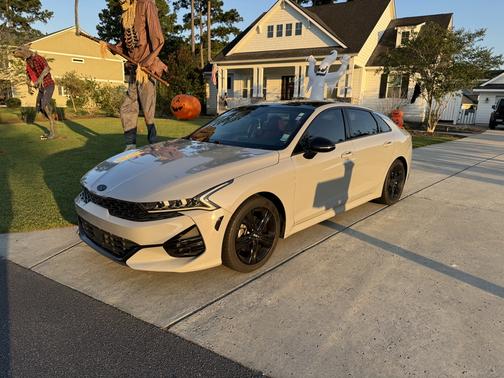2021 Kia K5 GT-Line