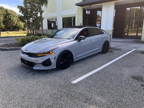 2021 Kia K5 GT-Line