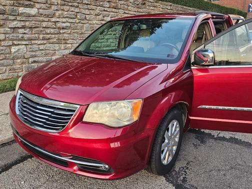 Red 2012 Chrysler Town & Country Touring-L
