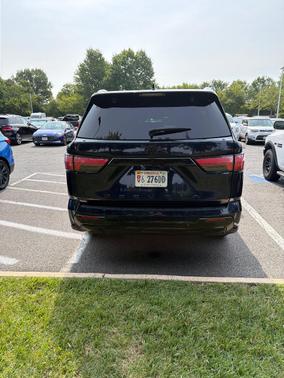Blue 2023 Toyota Sequoia Platinum