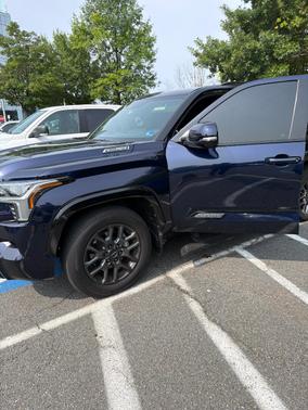 Blue 2023 Toyota Sequoia Platinum