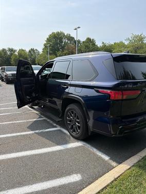 Blue 2023 Toyota Sequoia Platinum