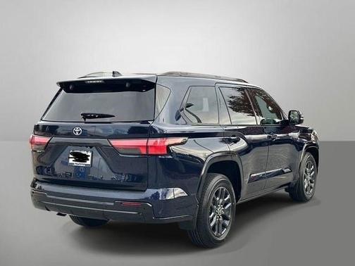 Blue 2023 Toyota Sequoia Platinum