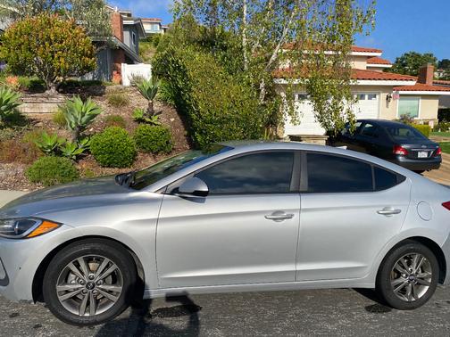 Silver 2018 Hyundai ELANTRA SEL