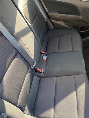 Silver 2018 Hyundai ELANTRA SEL