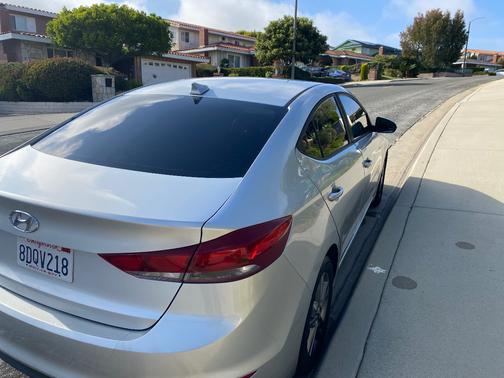 Silver 2018 Hyundai ELANTRA SEL