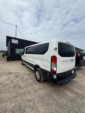 White 2016 Ford Transit-350 XLT