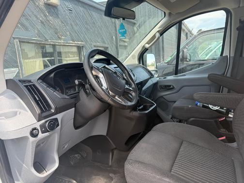 White 2016 Ford Transit-350 XLT