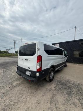 White 2016 Ford Transit-350 XLT