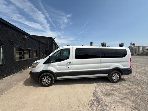 White 2016 Ford Transit-350 XLT