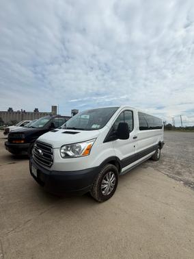 White 2016 Ford Transit-350 XLT