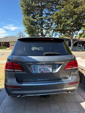 Silver 2019 Mercedes-Benz GLE 400 4MATIC
