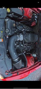 Red 2011 Ford Mustang GT Premium