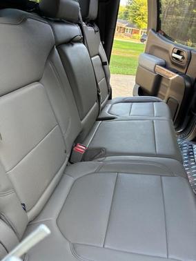 Silver 2020 Chevrolet Silverado 1500 LTZ