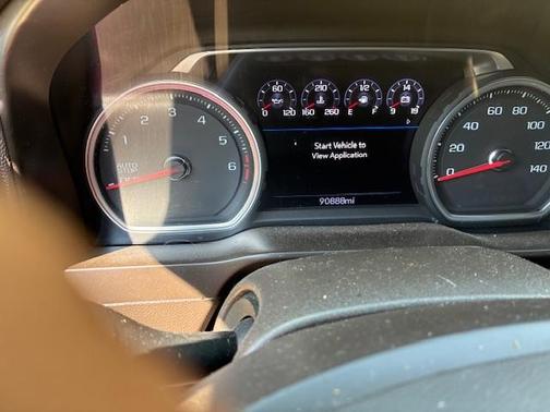 Silver 2020 Chevrolet Silverado 1500 LTZ
