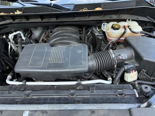 Silver 2020 Chevrolet Silverado 1500 LTZ