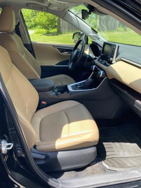 Black 2020 Toyota RAV4 Hybrid Limited