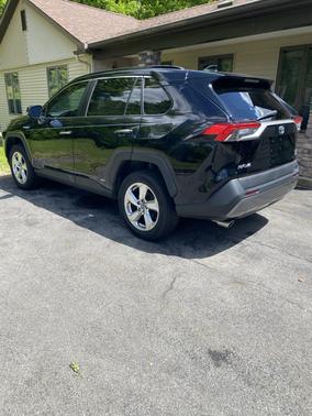 Black 2020 Toyota RAV4 Hybrid Limited