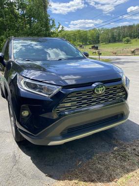 Black 2020 Toyota RAV4 Hybrid Limited