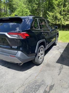 Black 2020 Toyota RAV4 Hybrid Limited