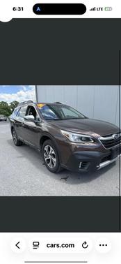 Brown 2020 Subaru Outback Limited