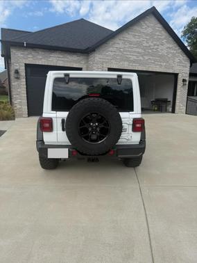 White 2024 Jeep Wrangler Willys