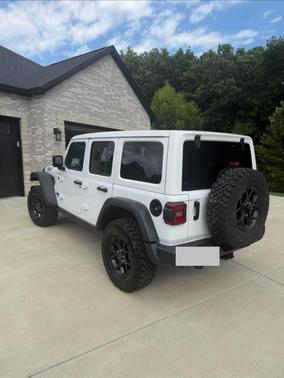 White 2024 Jeep Wrangler Willys