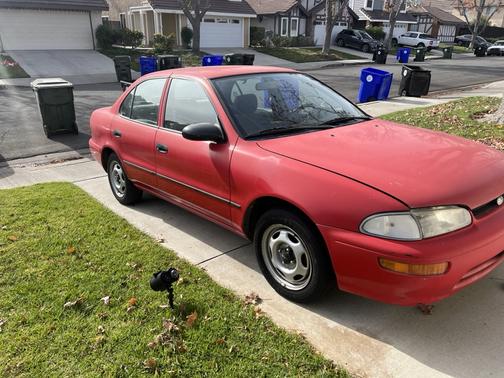 1995 Geo Prizm LSi