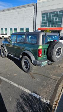 2022 Ford Bronco Base Advanced