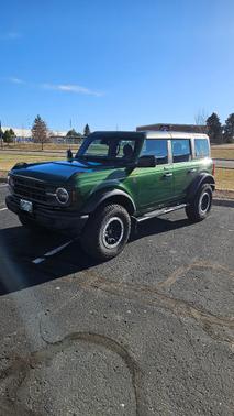 2022 Ford Bronco Base Advanced
