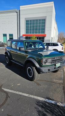 2022 Ford Bronco Base Advanced