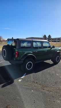 2022 Ford Bronco Base Advanced