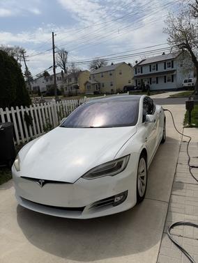 White 2017 Tesla Model S 75