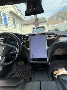 White 2017 Tesla Model S 75